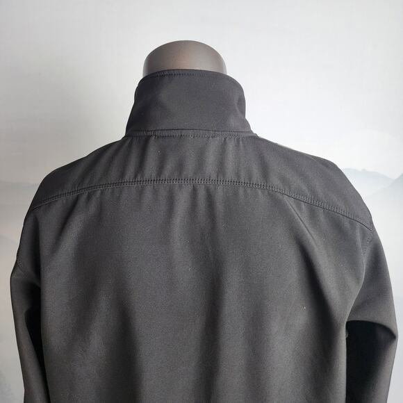 Lyft 1k Driver Black Soft Shell Fleece Lined Jacket | Men's Large - Picture 10 of 14